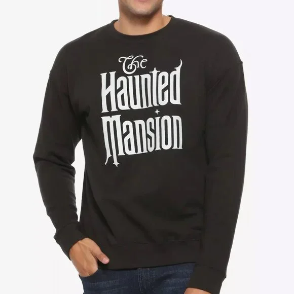 Disney's The Haunted Mansion Sweatshirt Size M - Picture 5 of 5